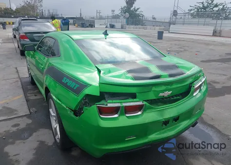 2011 Chevrolet Camaro 1Lt from USA, damaged, VIN 2G1FB1EDXB9137535